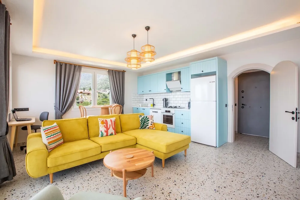 Premium Daire, 1 Yatak Odası, Deniz Manzaralı