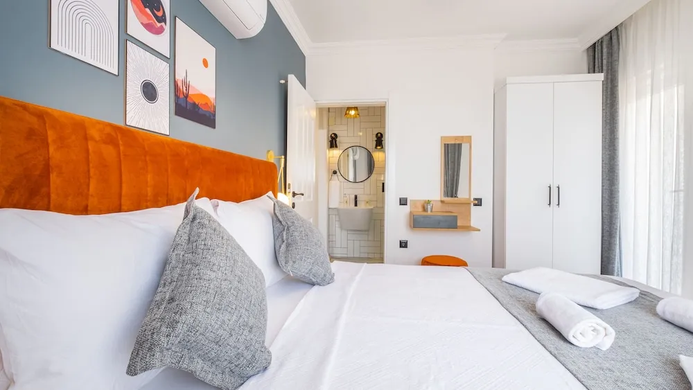 Deluxe Apart Daire, 1 Yatak Odası, Deniz Manzaralı