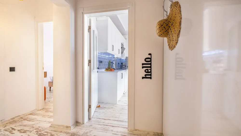 Deluxe Apart Daire, 1 Yatak Odası, Deniz Manzaralı