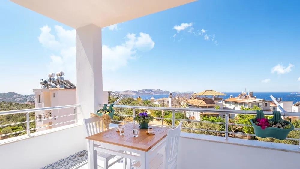 Deluxe Apart Daire, 1 Yatak Odası, Deniz Manzaralı