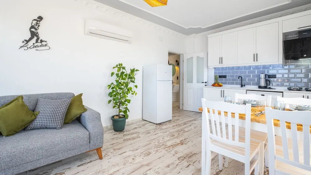 Deluxe Apart Daire, 1 Yatak Odası, Deniz Manzaralı