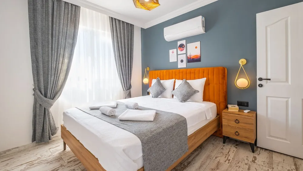 Deluxe Apart Daire, 1 Yatak Odası, Deniz Manzaralı