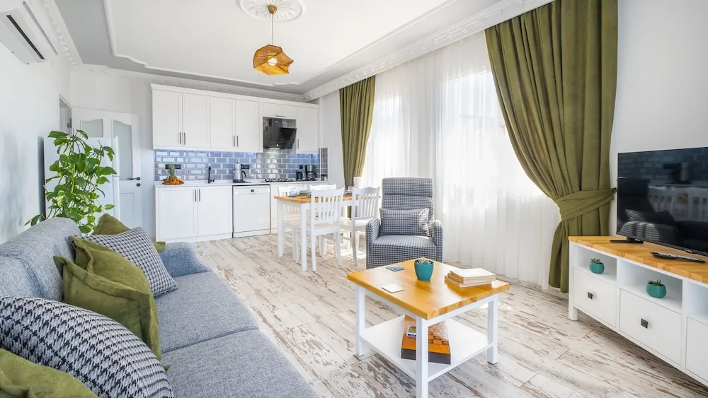 Deluxe Apart Daire, 1 Yatak Odası, Deniz Manzaralı