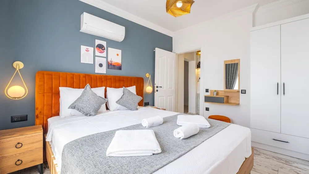 Deluxe Apart Daire, 1 Yatak Odası, Deniz Manzaralı