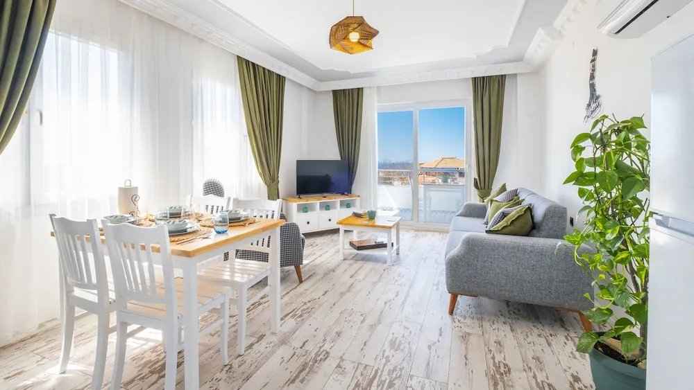 Deluxe Apart Daire, 1 Yatak Odası, Deniz Manzaralı