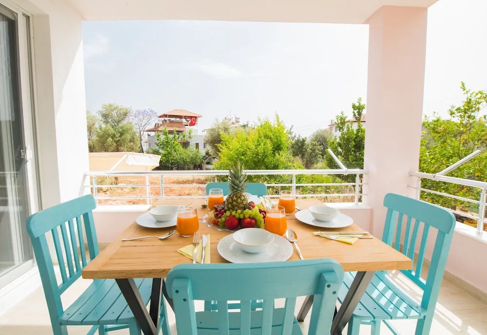 Deluxe Apart Daire, 2 Yatak Odası, Zemin Kat