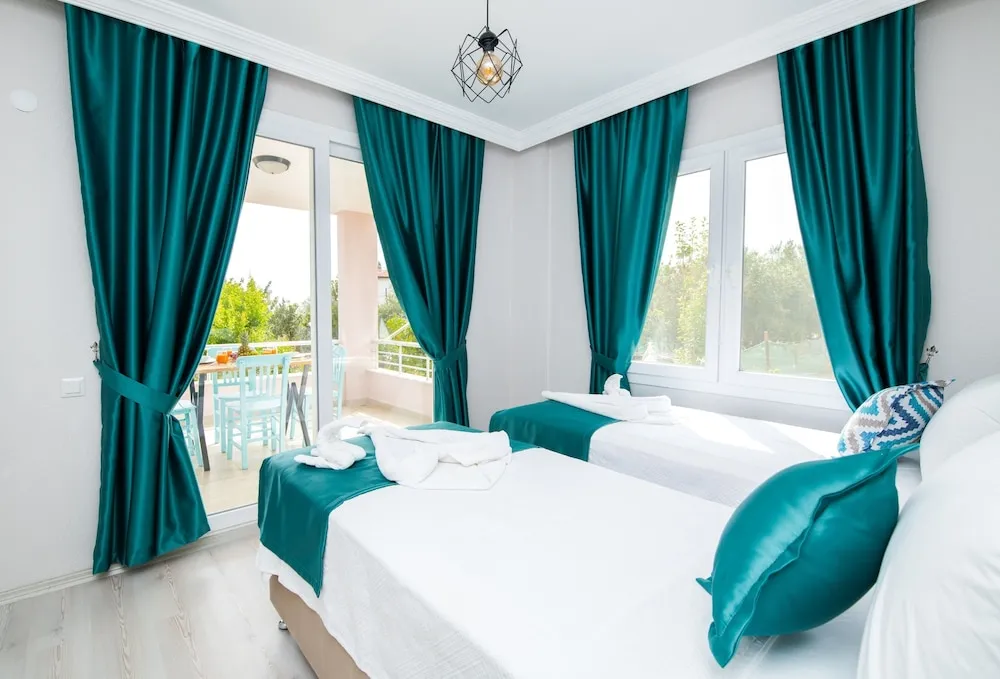 Deluxe Apart Daire, 2 Yatak Odası, Zemin Kat