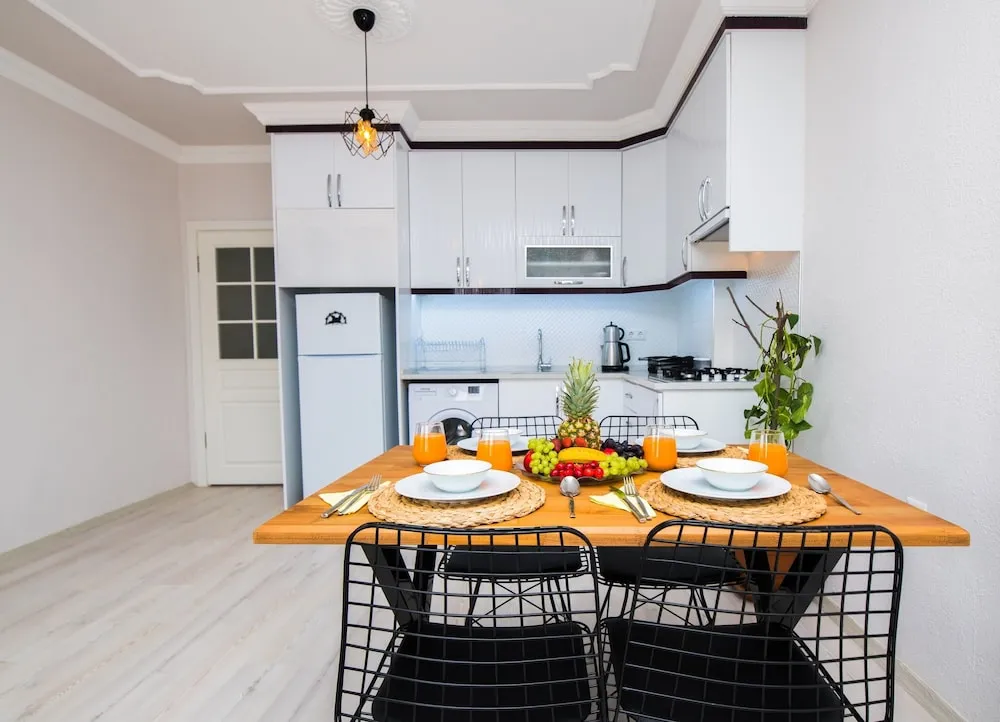 Deluxe Apart Daire, 2 Yatak Odası, Zemin Kat