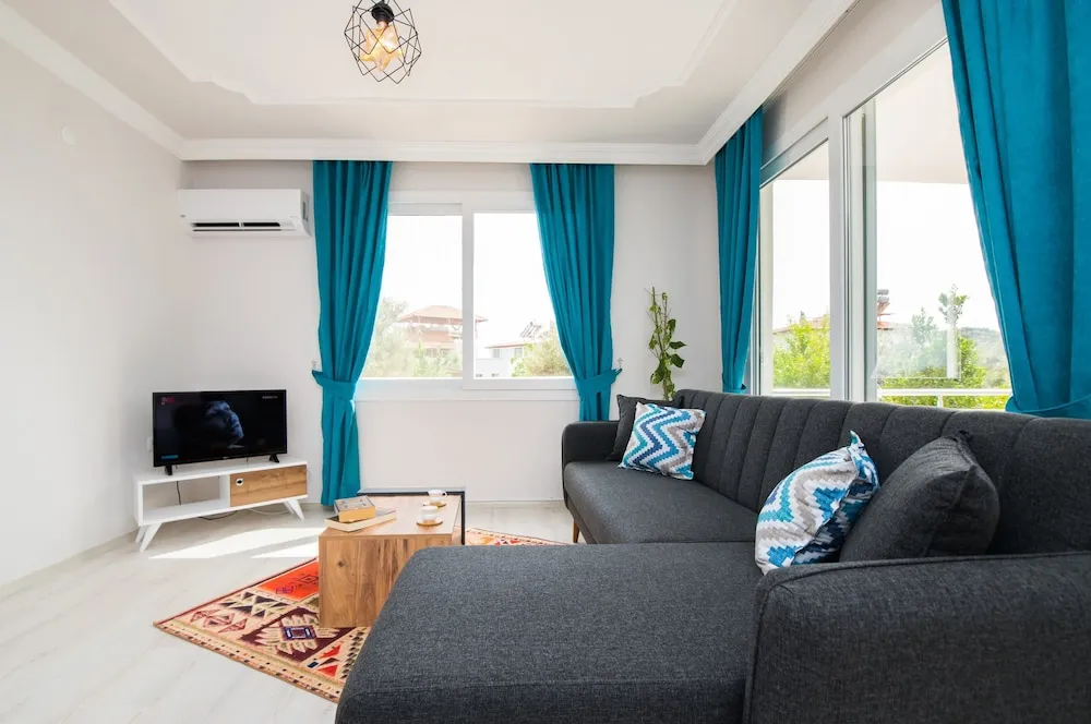 Deluxe Apart Daire, 2 Yatak Odası, Zemin Kat