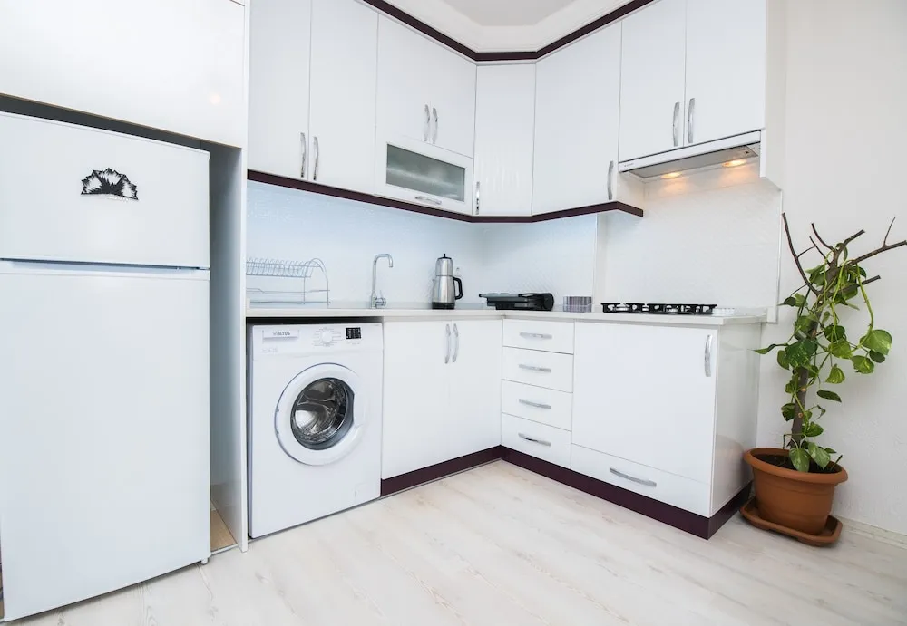 Deluxe Apart Daire, 2 Yatak Odası, Zemin Kat