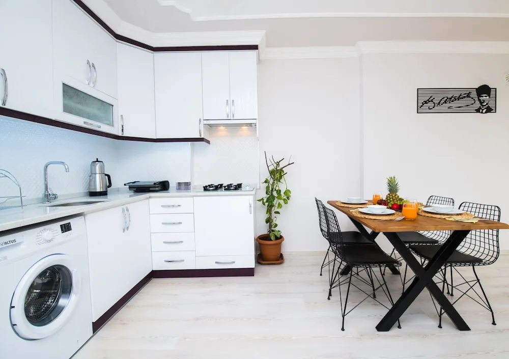 Deluxe Apart Daire, 2 Yatak Odası, Zemin Kat