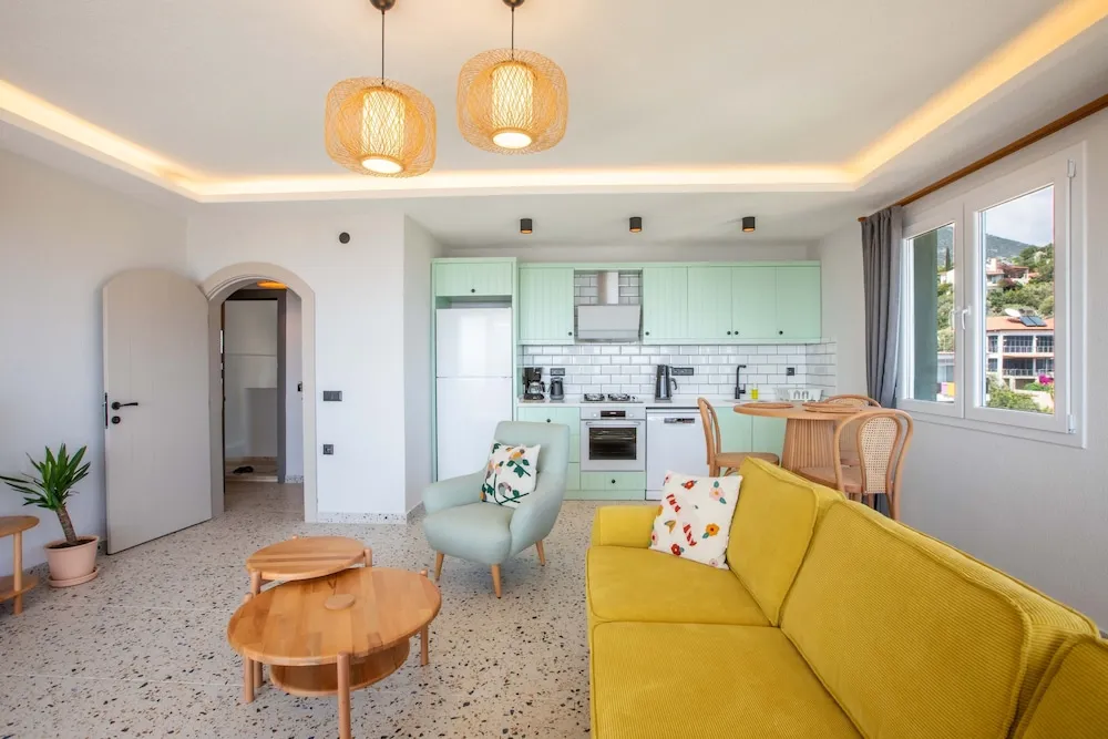 Superior Daire, 1 Yatak Odası, Deniz Manzaralı