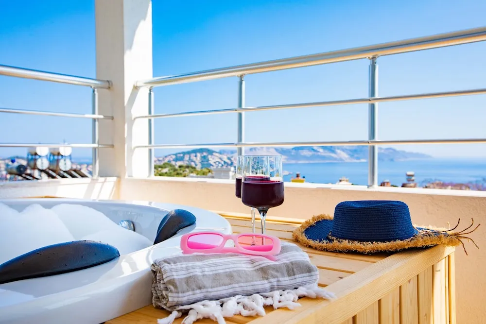 Superior Daire, 1 Yatak Odası, Deniz Manzaralı