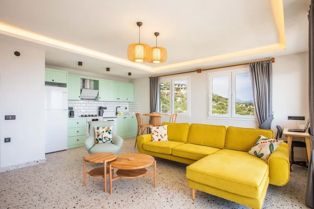 Superior Daire, 1 Yatak Odası, Deniz Manzaralı