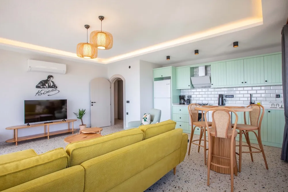 Superior Daire, 1 Yatak Odası, Deniz Manzaralı