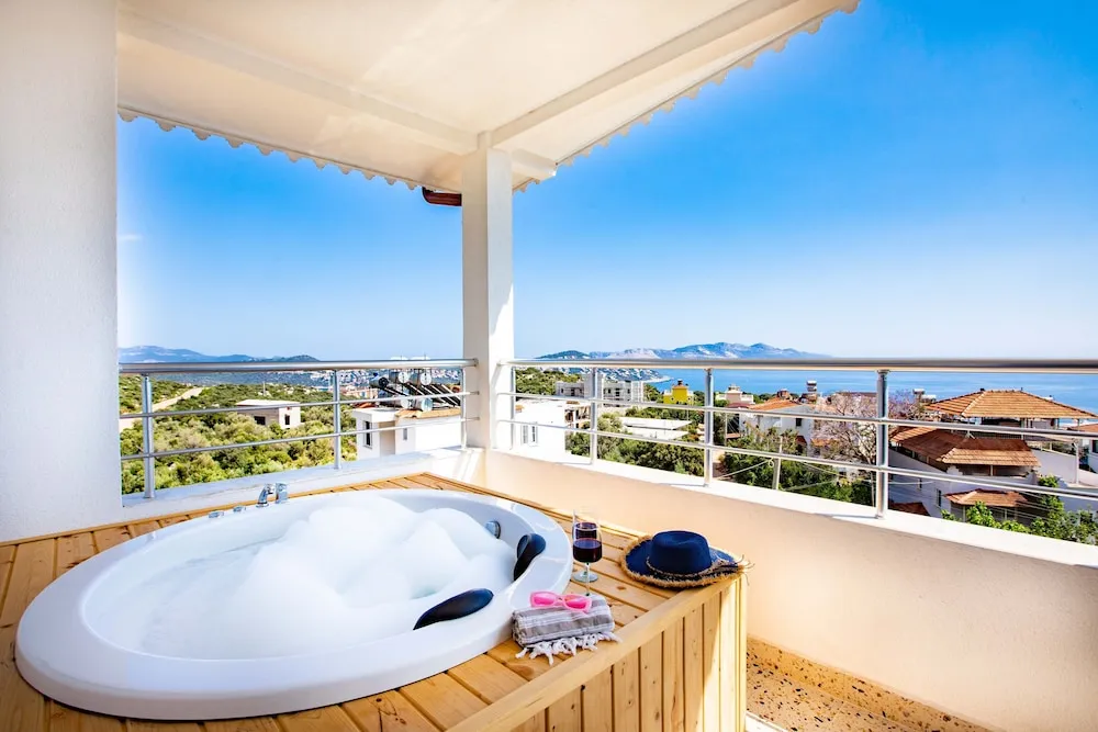 Superior Daire, 1 Yatak Odası, Deniz Manzaralı