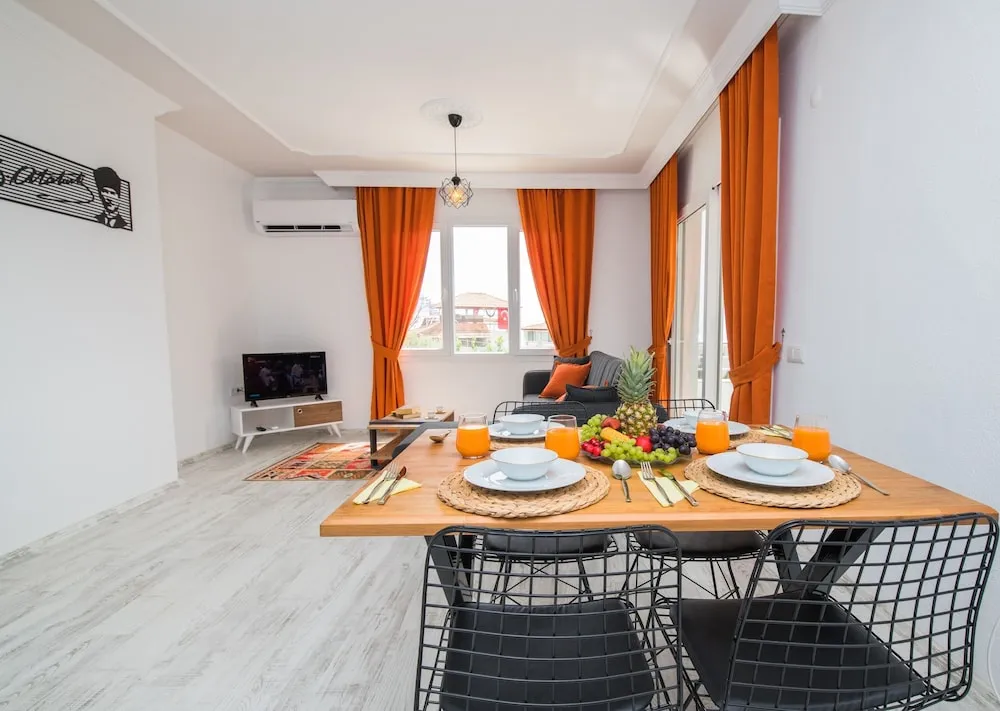 Deluxe Apart Daire, 2 Yatak Odası