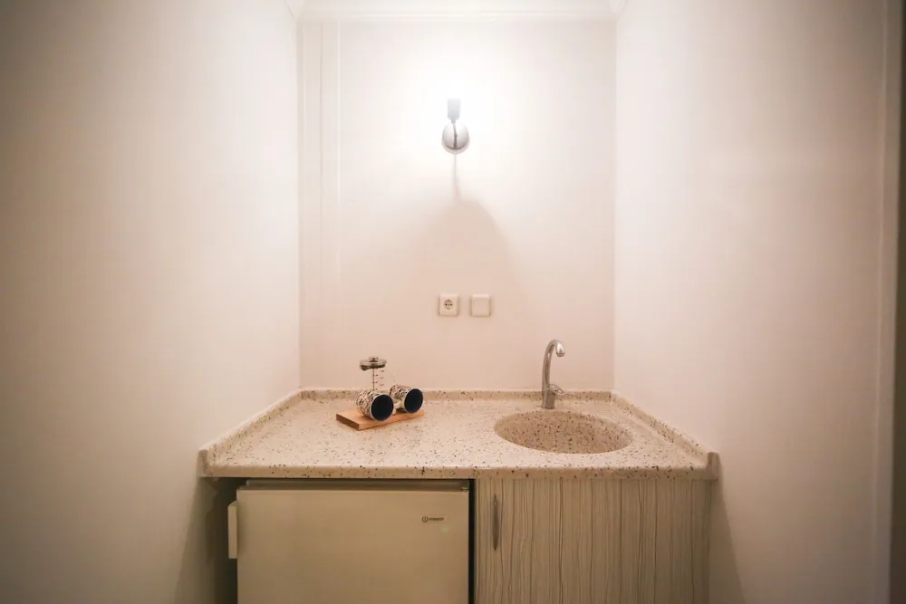 Premium Tek Büyük veya İki Ayrı Yataklı Oda, 1 Yatak Odası, Veranda, Bahçe Manzaralı