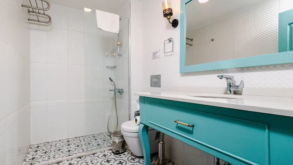 Economy Tek Büyük Yataklı Oda, 1 En Büyük (King) Boy Yatak (Bodrum Kat)