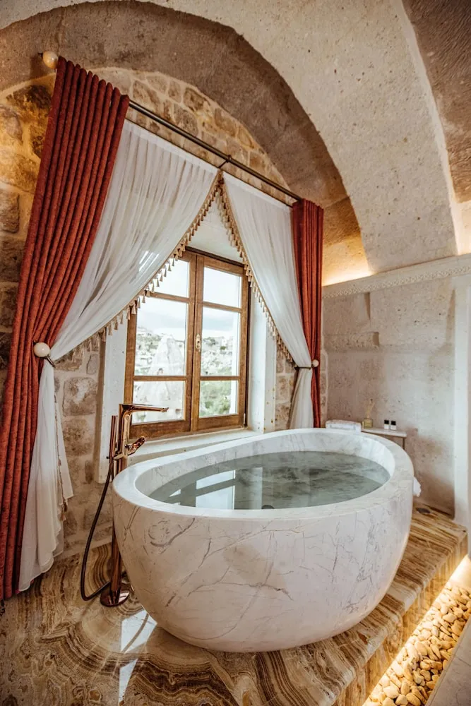 VR105 Stone Arched Luxury Suite with Balcony