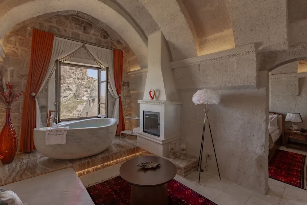 VR105 Stone Arched Luxury Suite with Balcony
