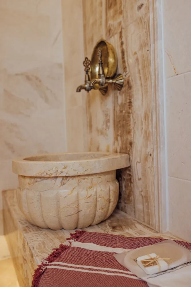 VR105 Stone Arched Luxury Suite with Balcony