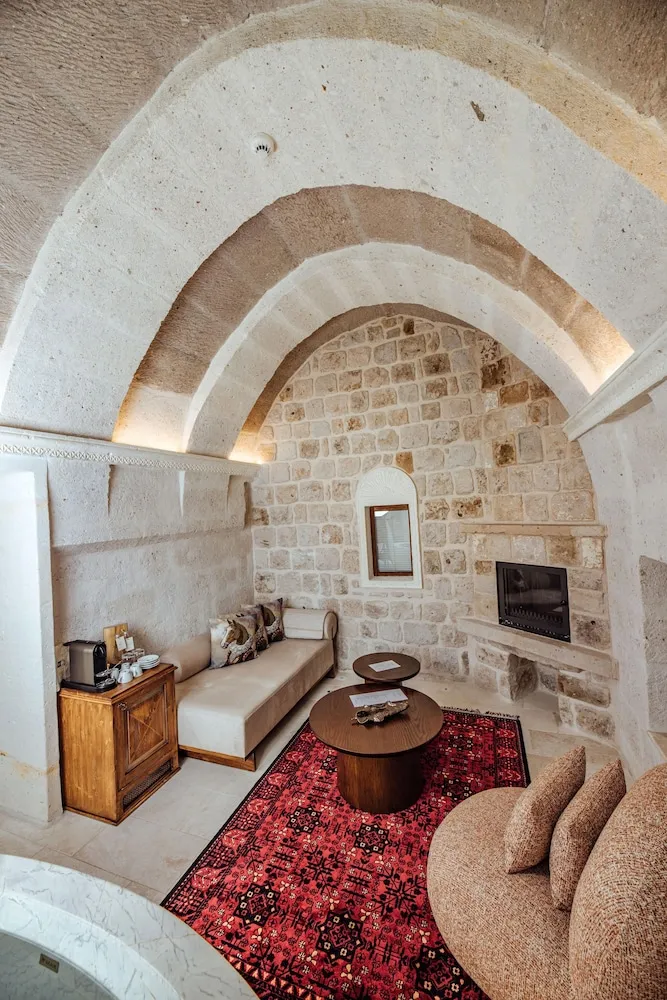 VR105 Stone Arched Luxury Suite with Balcony