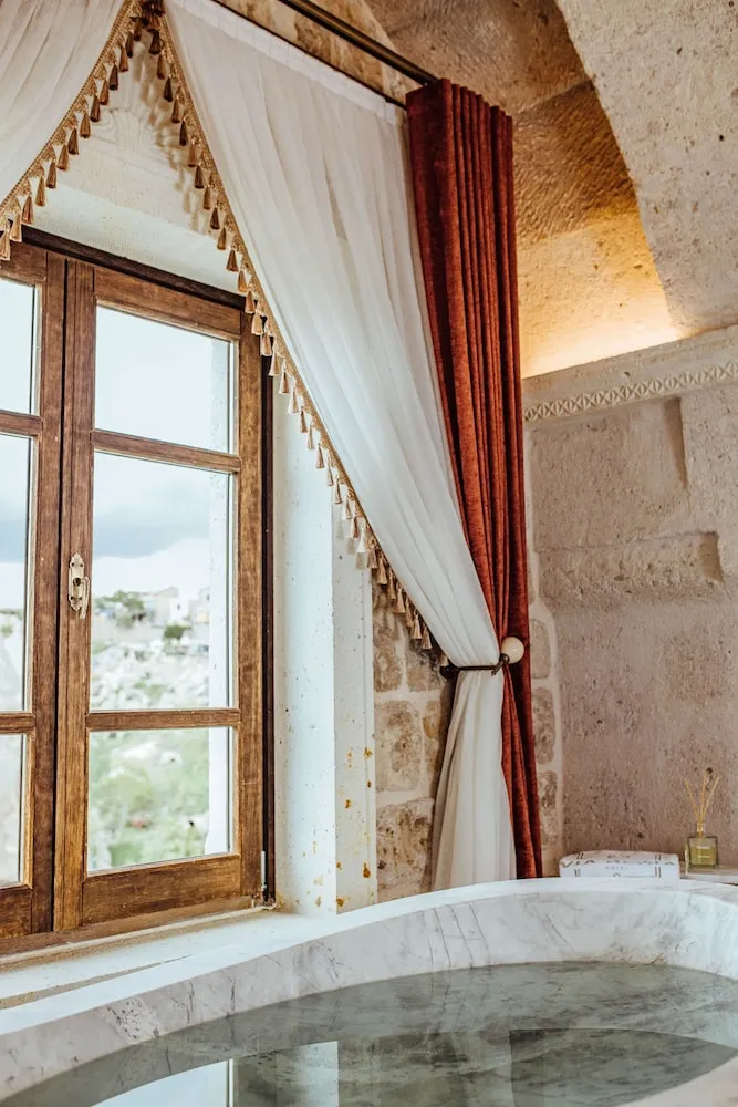 VR105 Stone Arched Luxury Suite with Balcony