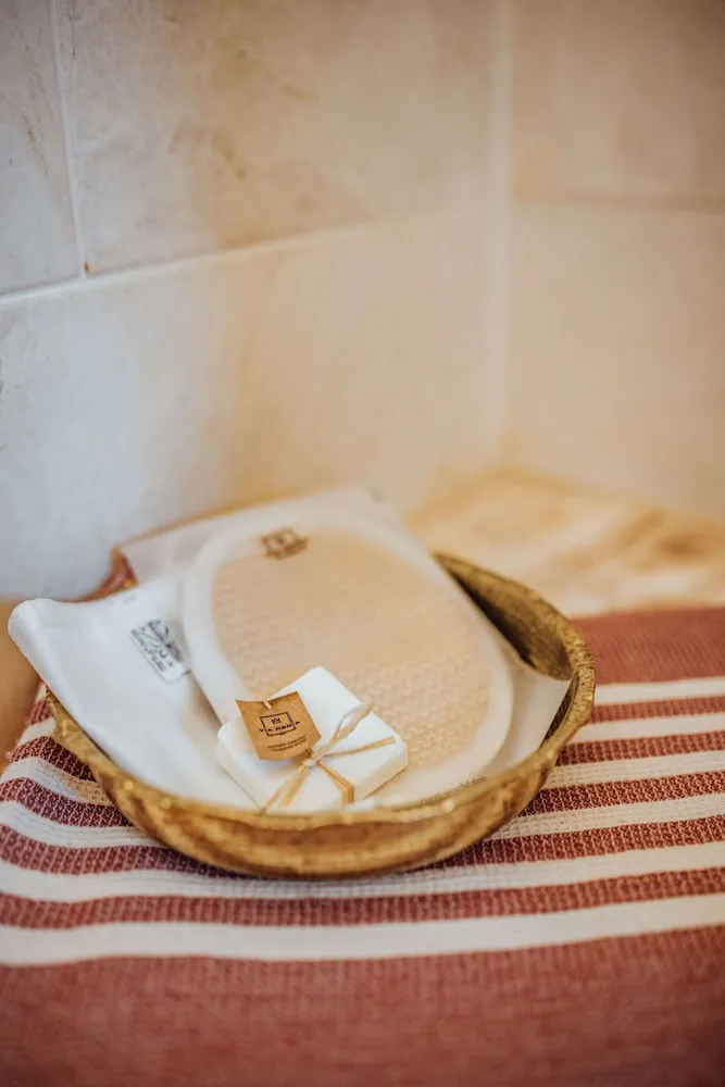 VR105 Stone Arched Luxury Suite with Balcony