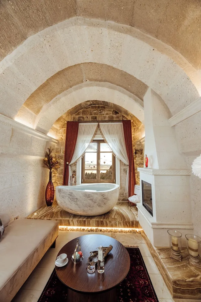 VR105 Stone Arched Luxury Suite with Balcony