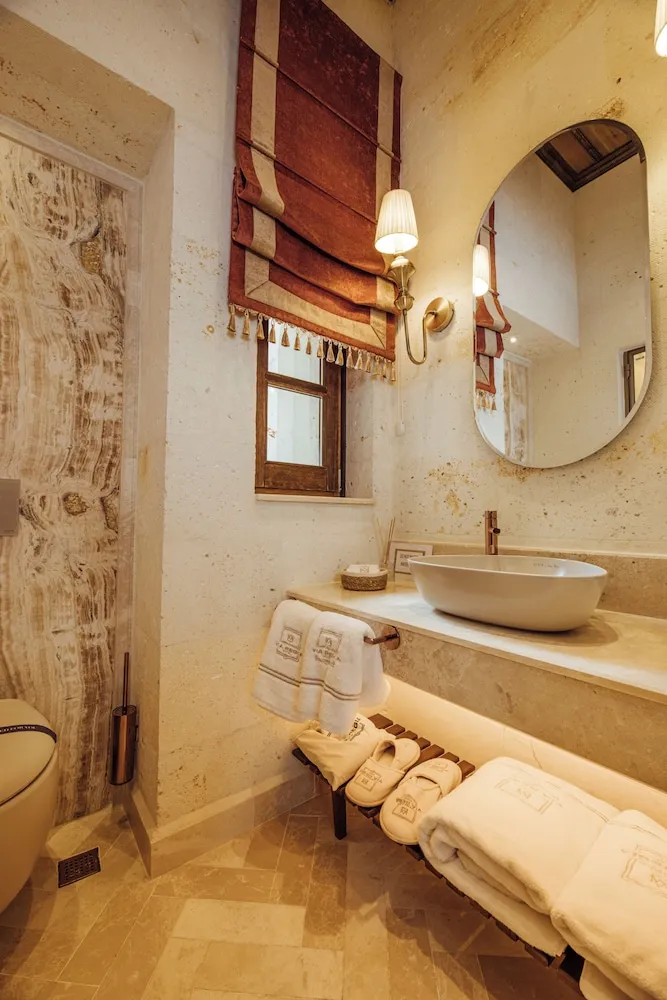 VR105 Stone Arched Luxury Suite with Balcony