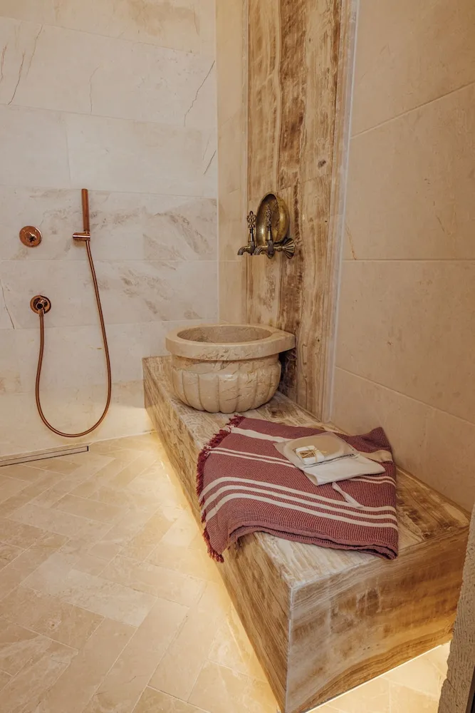 VR105 Stone Arched Luxury Suite with Balcony