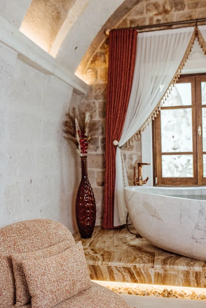 VR105 Stone Arched Luxury Suite with Balcony