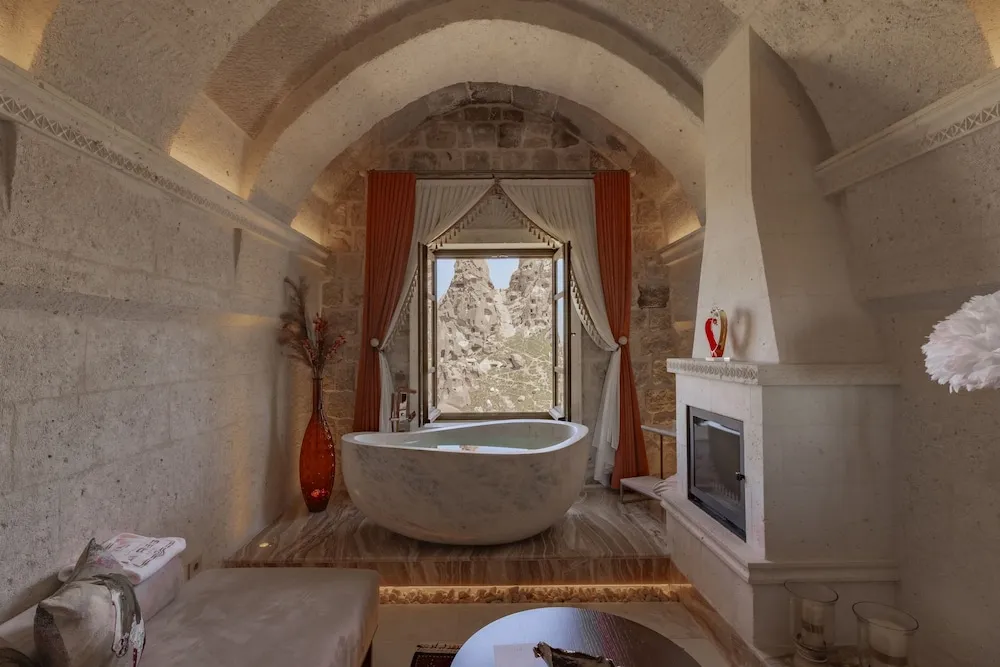 VR105 Stone Arched Luxury Suite with Balcony