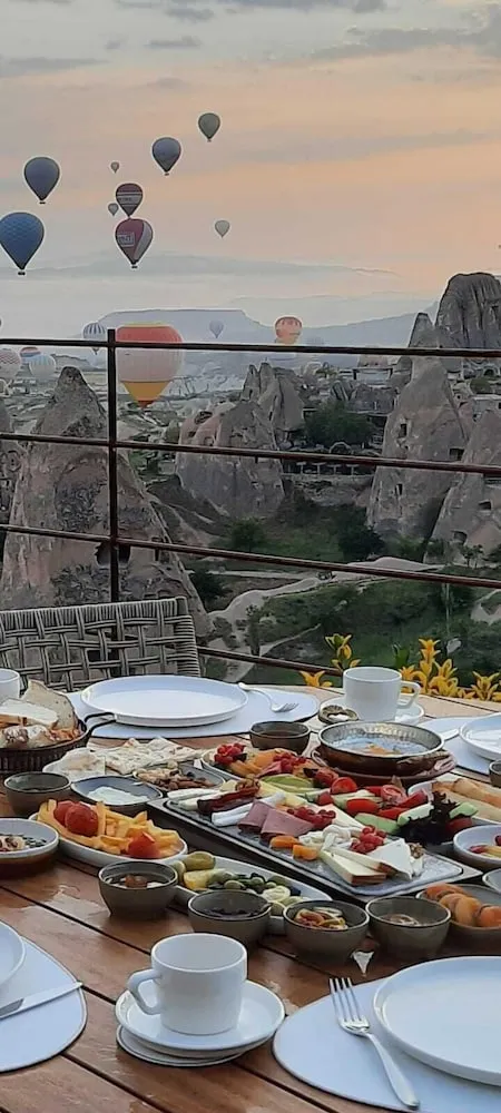 Kahvaltı alanı