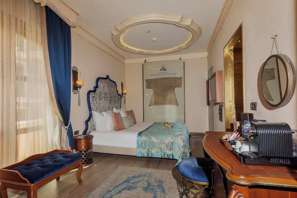 Deluxe Tek Büyük Yataklı Oda, 1 En Büyük (King) Boy Yatak