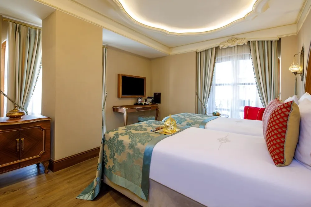 Deluxe Tek Büyük Yataklı Oda, 1 En Büyük (King) Boy Yatak