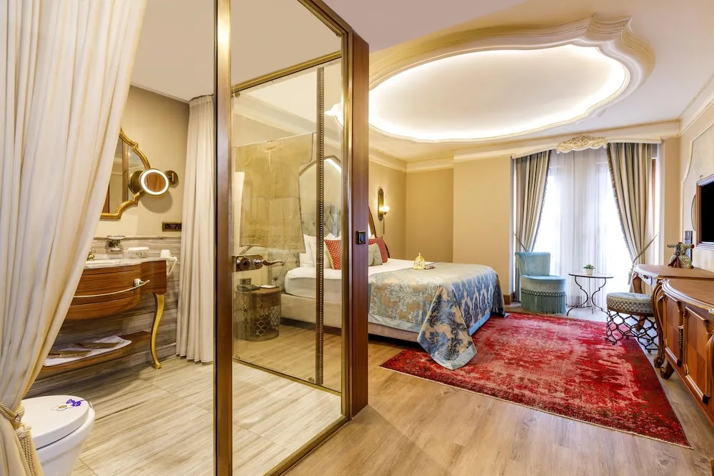Deluxe Tek Büyük Yataklı Oda, 1 En Büyük (King) Boy Yatak