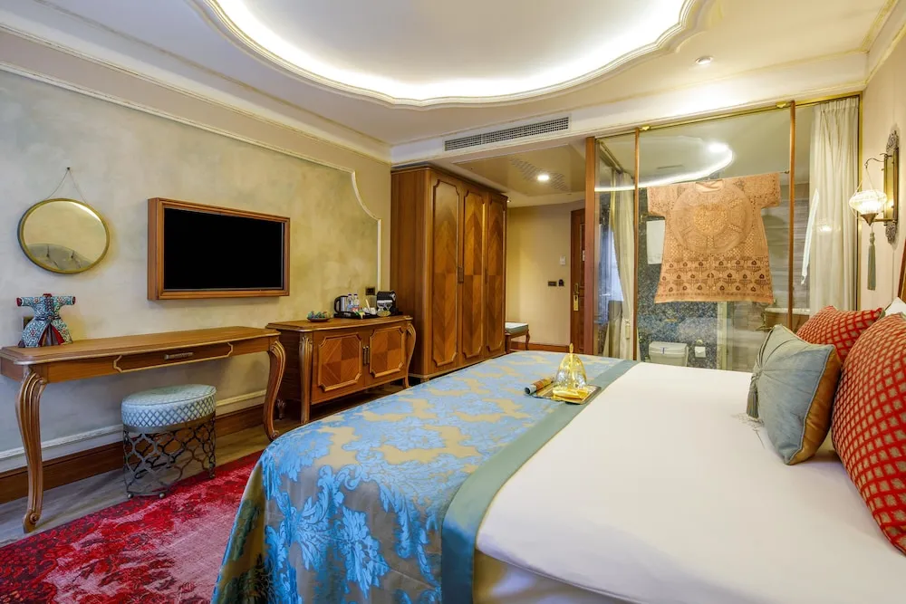 Deluxe Tek Büyük Yataklı Oda, 1 En Büyük (King) Boy Yatak