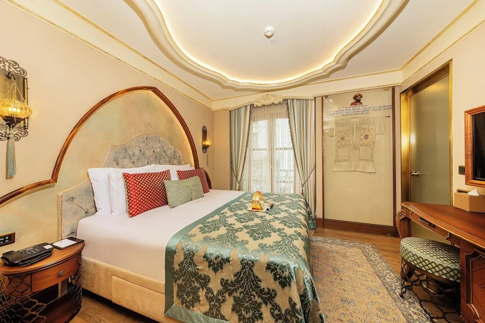Deluxe Tek Büyük Yataklı Oda, 1 En Büyük (King) Boy Yatak