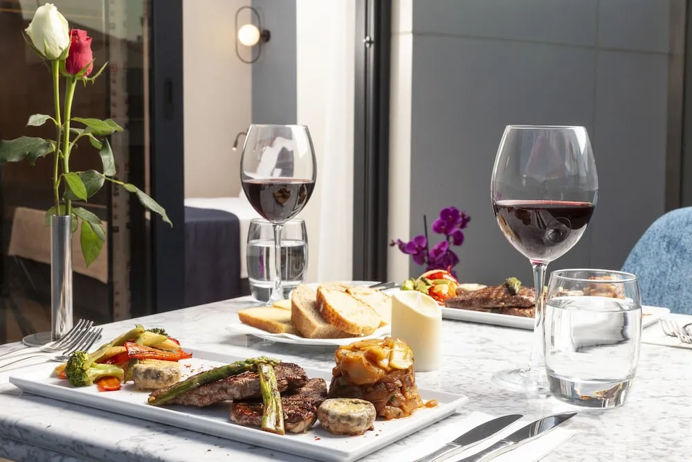 Deluxe Oda, Teras, Şehir Manzaralı