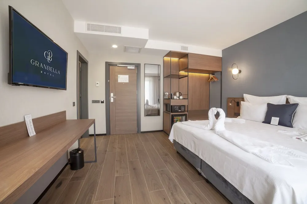 Deluxe Oda, Teras, Şehir Manzaralı