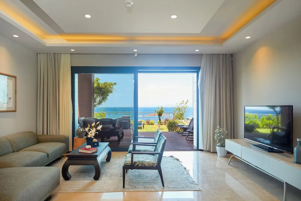 3+1 Sea View, Deluxe Villa