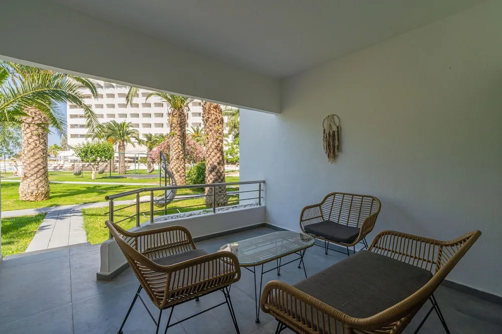 Deluxe Süit, 2 Yatak Odası, Sigara İçilmez, Avlu Manzaralı