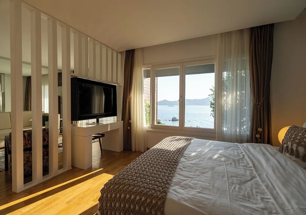 Executive Oda, 1 Çift Kişilik Yatak, Balkon, Deniz Manzaralı