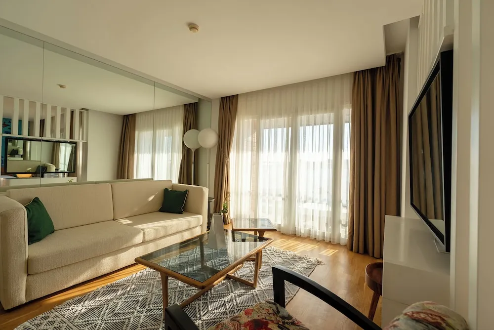 Executive Oda, 1 Çift Kişilik Yatak, Balkon, Deniz Manzaralı