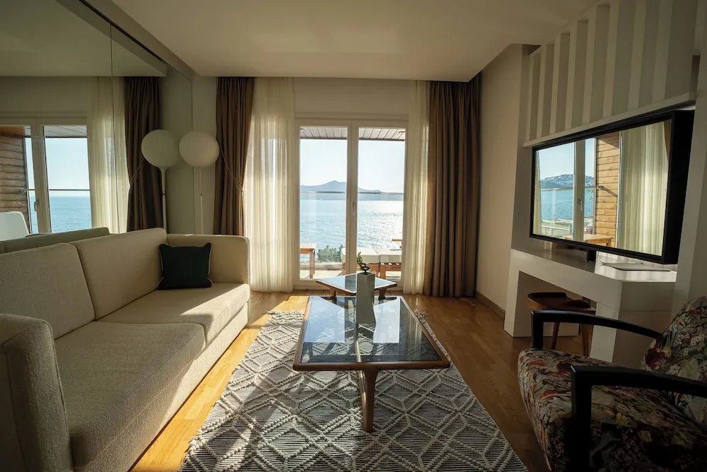 Executive Oda, 1 Çift Kişilik Yatak, Balkon/Veranda, Bahçe Manzaralı