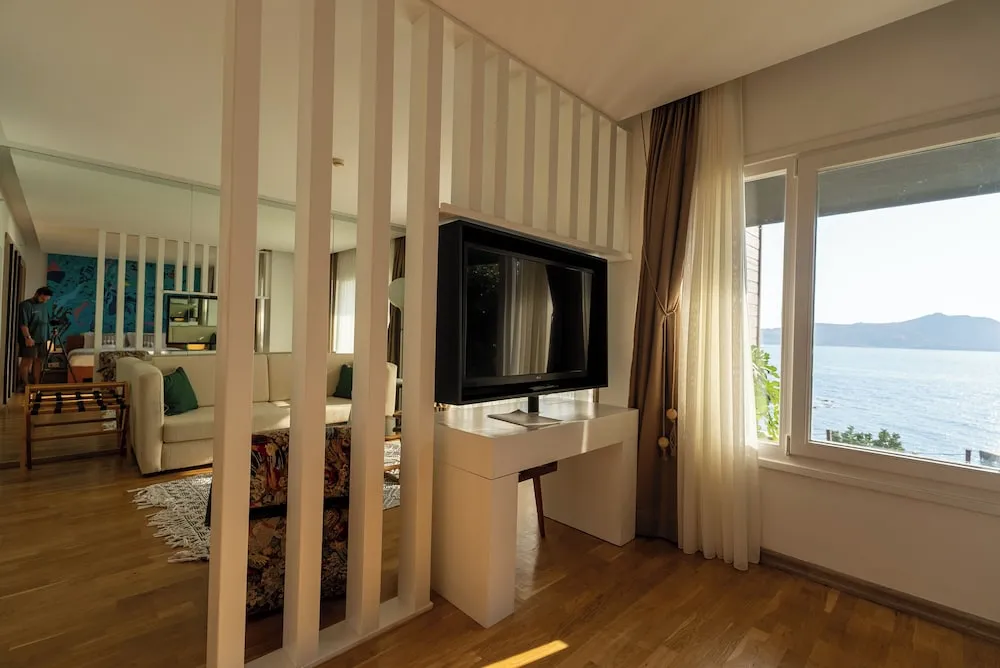 Executive Oda, 1 Çift Kişilik Yatak, Balkon/Veranda, Bahçe Manzaralı