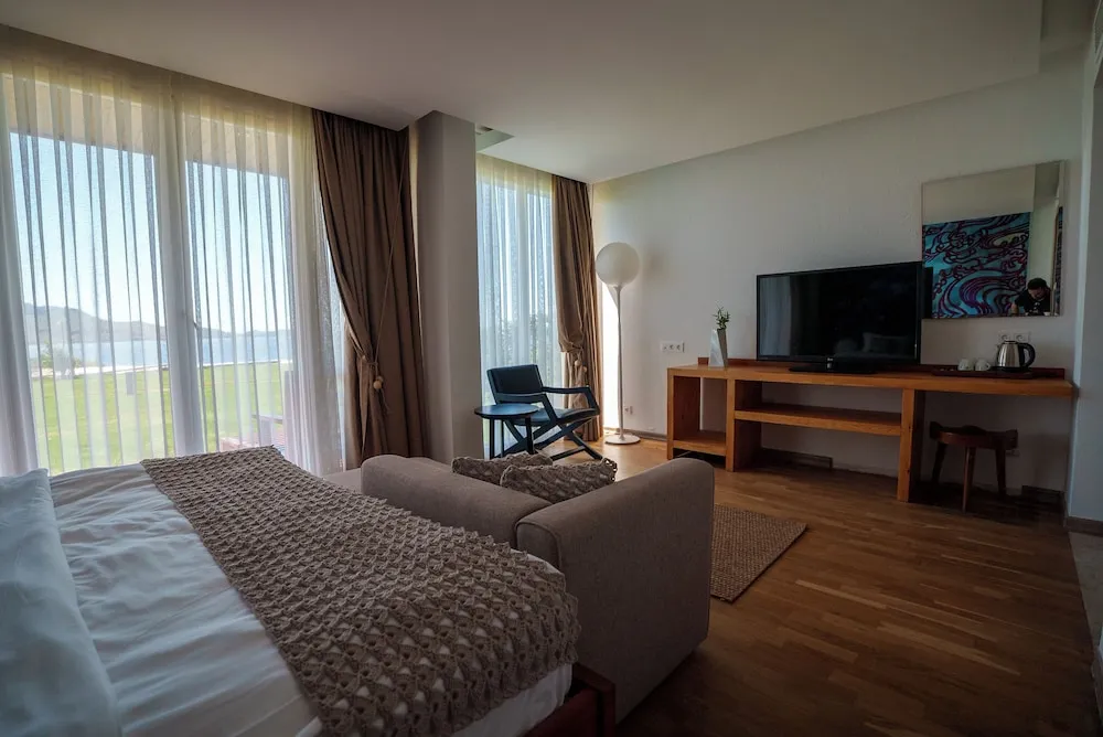 Comfort Oda, 1 Çift Kişilik Yatak, Balkon, Deniz Manzaralı