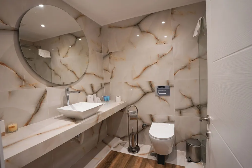 Comfort Oda, 1 Çift Kişilik Yatak, Balkon, Deniz Manzaralı
